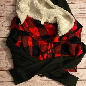 Cozy flannel jacket